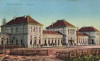 Szatmárnémeti railway station