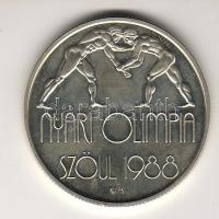 1988. "Szöul-Nyári olimpia" 500Ft ezüst T:BU
