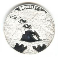 DN "Budapest nevezetességei-Operaház" Ag(999) emlékérem (31,104g/42,5mm) T:PP