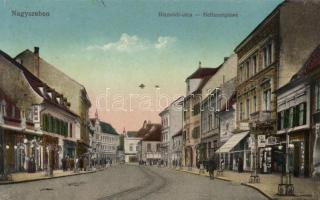 Nagyszeben Disznódi street