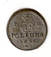 1696. I. Lipót Poltura ezüst T:2