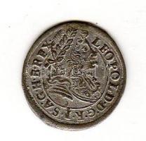 1696. I. Lipót Poltura ezüst T:2