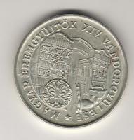1984. "Gyöngyös..." ezüst piefort (vastag) 41,7g T:1