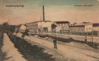 Sepsiszentgyörgy Weaving factory