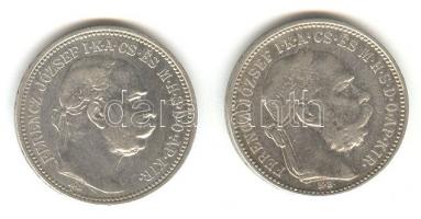 1896-1912. 1K Ag (2x) T:2,2-