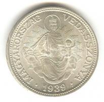 1939. 2P Ag "Madonna" T:2