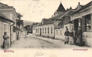 Weidling Weidlingbachgasse, the shop of Franz Schwarzgruber (Rb)