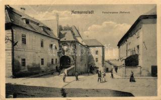 Nagyszeben Town Hall (fa)