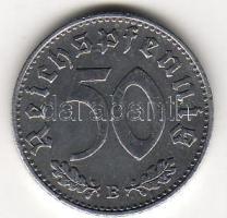 D.Reich 1939B 50Pf h.k.-tel T:3+ R!