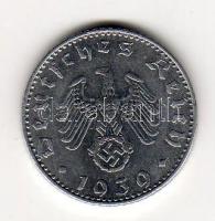 D.Reich 1939B 50Pf h.k.-tel T:3+ R!