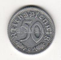 D.Reich 1939G 50Pf h.k.-tel T:3/4 R!
