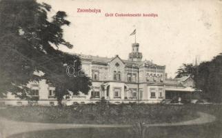 Zsombolya Csekonics castle