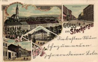 1899 Stockerau litho