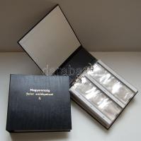 Magyarország forint emlékpénzei I+II 2db speciál éremtartó újszerű állapotban