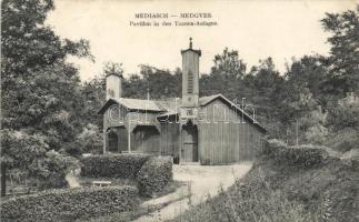 Medgyes Pavilion Tannen-Anlagen