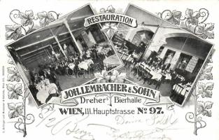 Vienna III. Restaurant Lembacher