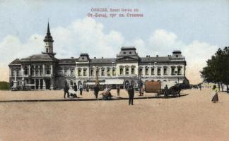 Óbecse St. István square