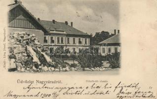 Nagyvárad waterfall