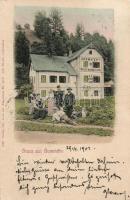 Gummern Augmaier´s restaurant to the post office