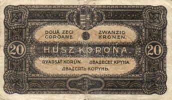 1920-1923. 1K, 2K, 10K, 20K, 100K T:vegyes