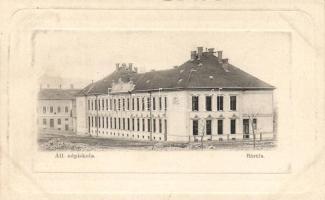 Bártfa grammar school Emb.