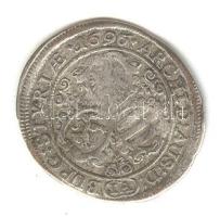 Ausztria/Graz 1696IA 3Kr Ag I.Lipót T:3 Austria/Graz 1696IA 3 Kreuzer Ag "Leopold I" C:F