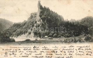 Árvaváralja castle