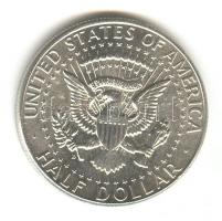 USA 1968. 1/2$ Ag(900) Kennedy T:1- USA 1968. 1/2 Dollar Ag(900) Kennedy C:AU