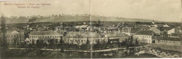 Fogaras leporellocard