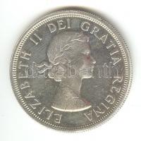 Kanada 1964. 1$ Ag "Charlottetown" T:2/2-
Canada 1964. 1 Dollar Ag "Québec - Charlott...