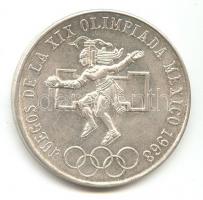 Mexikó 1968. 25P Ag "Olimpia" T:2
Mexico 1968. 25 Pesos Ag "Olympics" T:XF