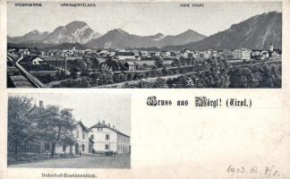 Wörgl with railway station