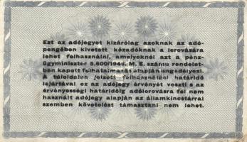 1930-1946. 17db főleg klf pengő bankjegy T:vegyes