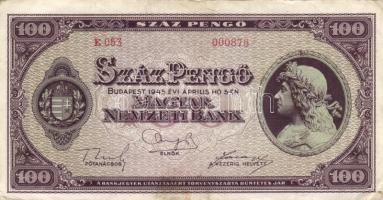 1930-1946. 17db főleg klf pengő bankjegy T:vegyes