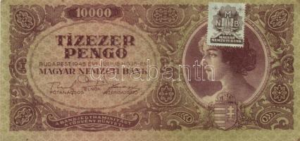 1930-1946. 17db főleg klf pengő bankjegy T:vegyes