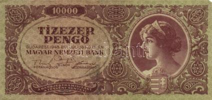 1930-1946. 17db főleg klf pengő bankjegy T:vegyes