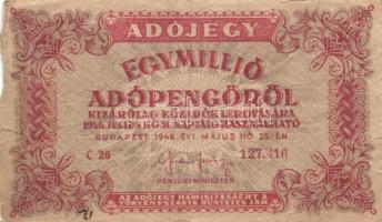 1930-1946. 17db főleg klf pengő bankjegy T:vegyes