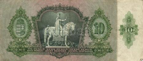 1930-1946. 17db főleg klf pengő bankjegy T:vegyes