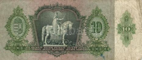 1930-1946. 17db főleg klf pengő bankjegy T:vegyes