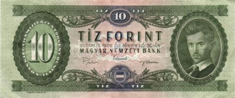 1949-1993 14db klf forint bankjegy, közte pecsételt darabok is T:vegyes