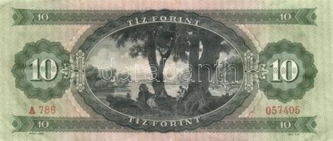 1949-1993 14db klf forint bankjegy, közte pecsételt darabok is T:vegyes