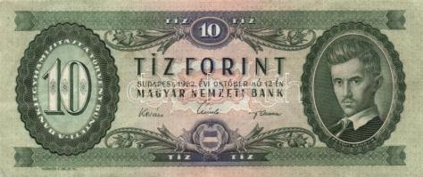 1949-1993 14db klf forint bankjegy, közte pecsételt darabok is T:vegyes