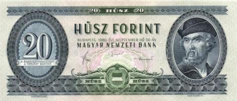 1949-1993 14db klf forint bankjegy, közte pecsételt darabok is T:vegyes