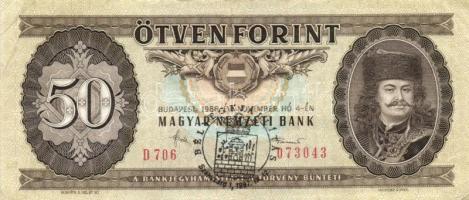 1949-1993 14db klf forint bankjegy, közte pecsételt darabok is T:vegyes