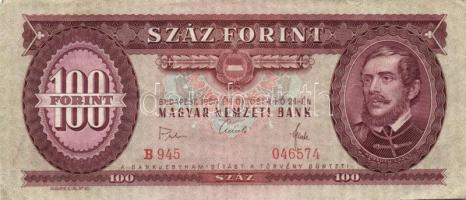 1949-1993 14db klf forint bankjegy, közte pecsételt darabok is T:vegyes