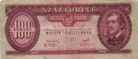 1949-1993 14db klf forint bankjegy, közte pecsételt darabok is T:vegyes
