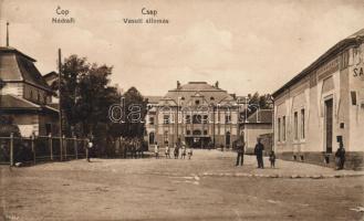 Csap railway station