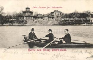 Vienna Franz Josefs Land the restaurant of Peter Primmer