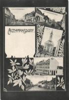 Vienna Altmannsdorf with the shop of Adolf Ortner