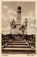 Körmend Hősök szobra